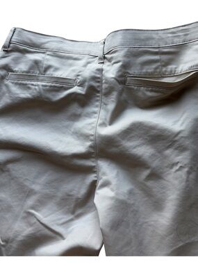 Calvin Klein Men's Light Gray Chino Pants